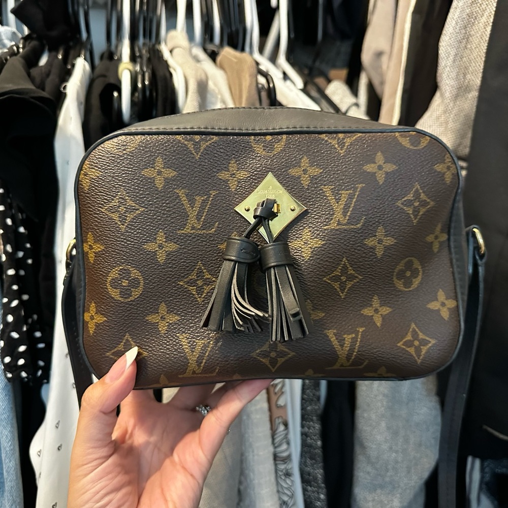Louis Vuitton Saintonge Bag